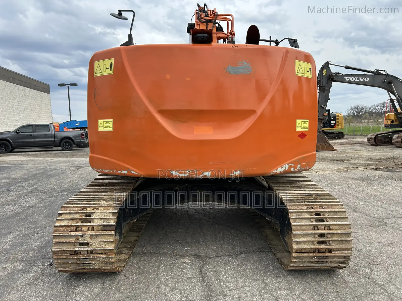 Good Condition Used Hitachi 225 Excavator