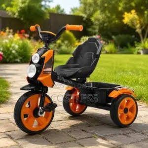 Colorful Sport Motorcycle Tricycles for Kids