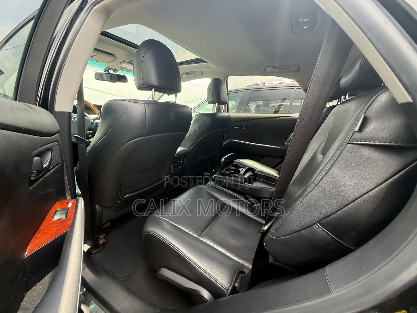 Lexus RX 2010 Black