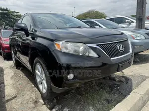 Lexus RX 2010 Black