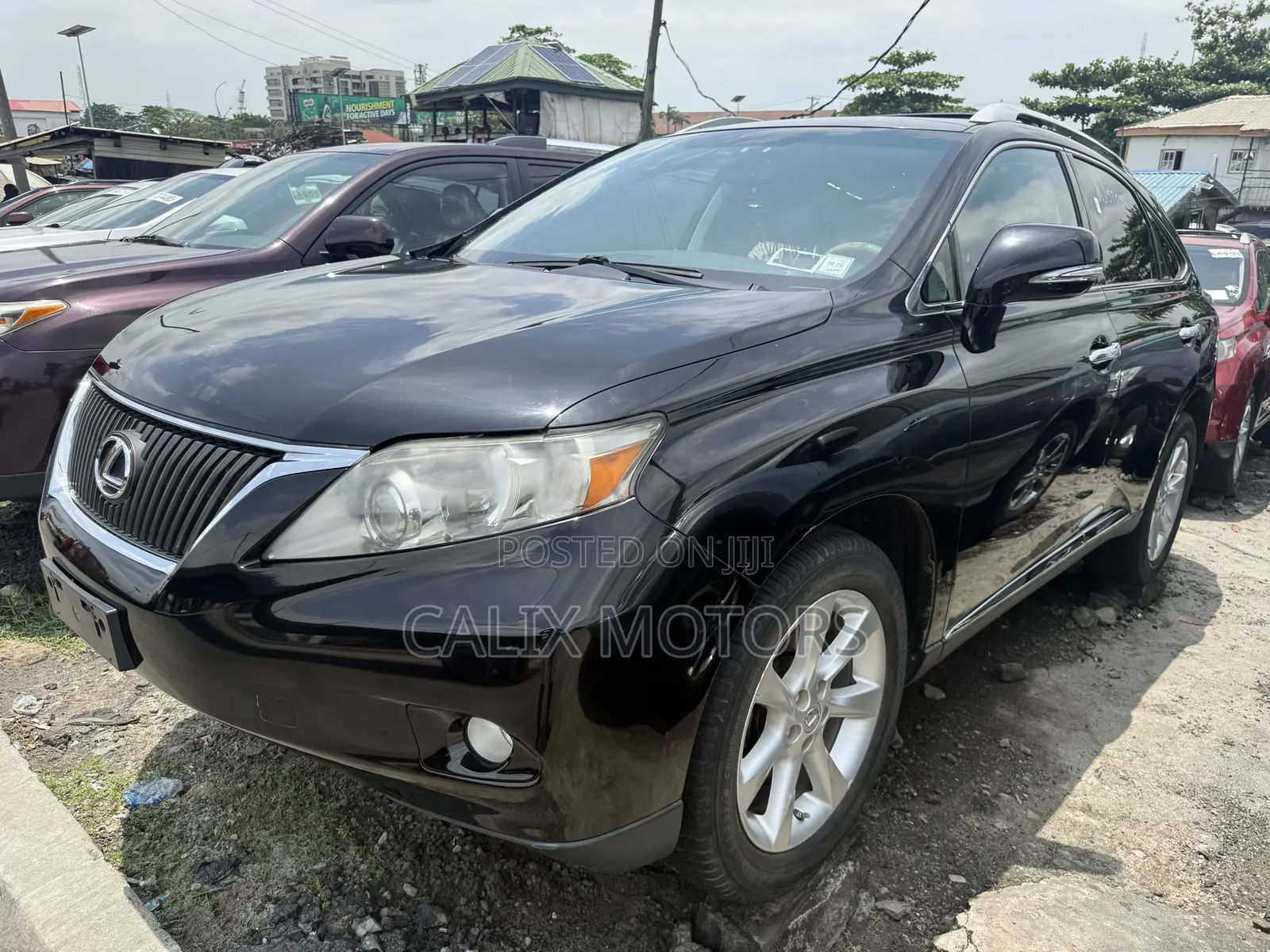 Lexus RX 2010 Black