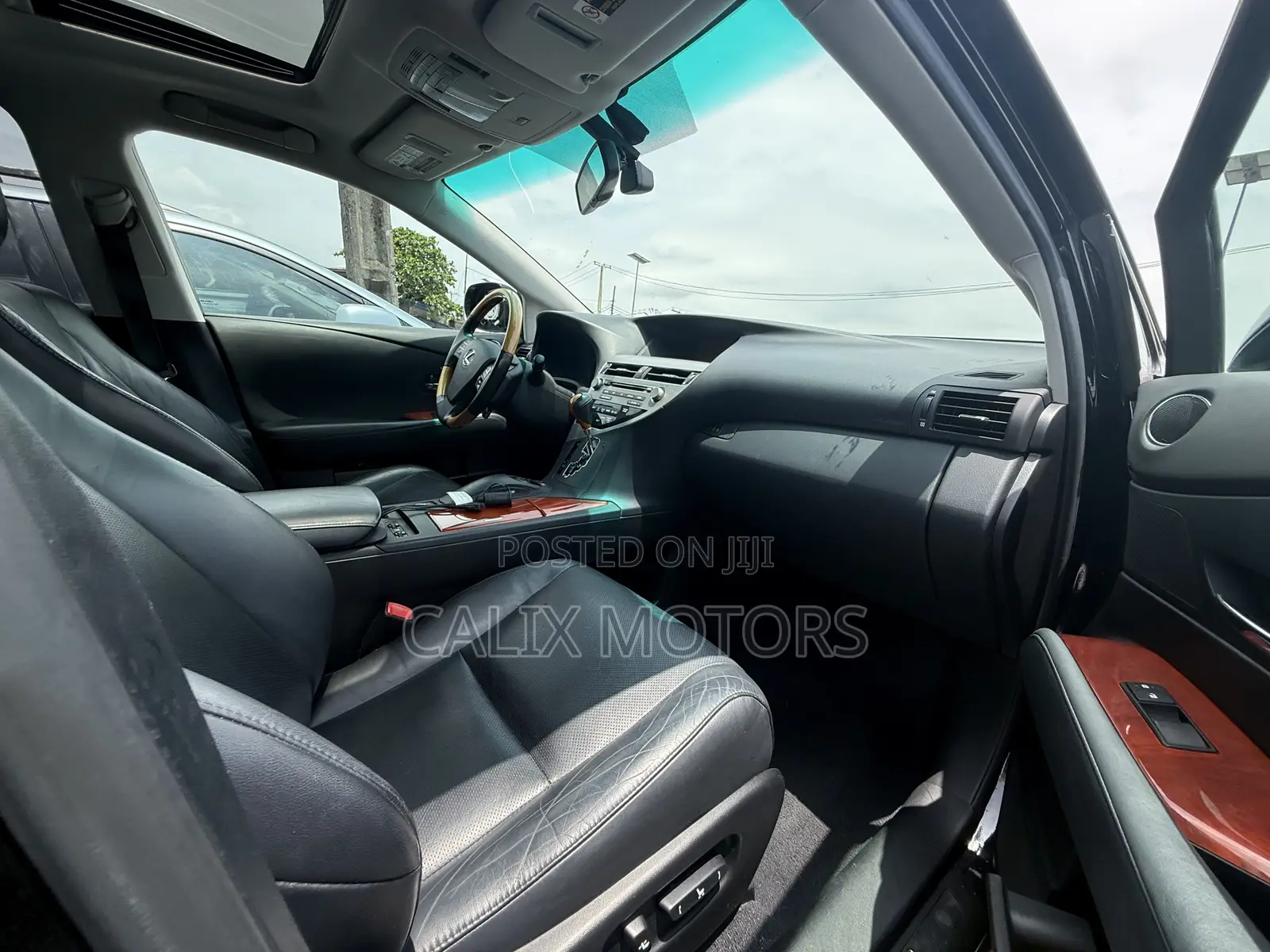 Lexus RX 2010 Black