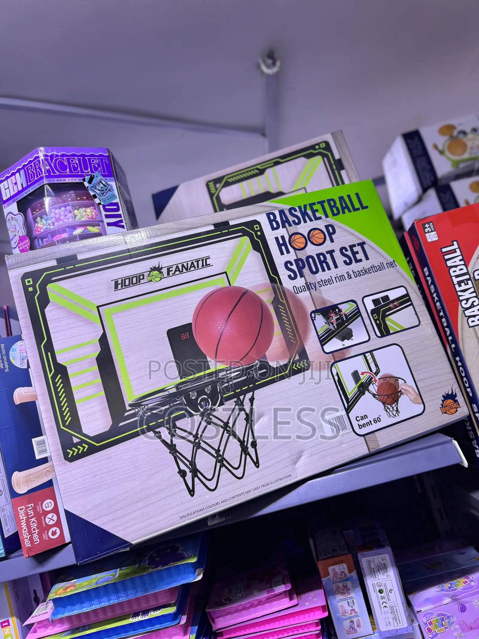 Basketball Hoop Sport Set"
