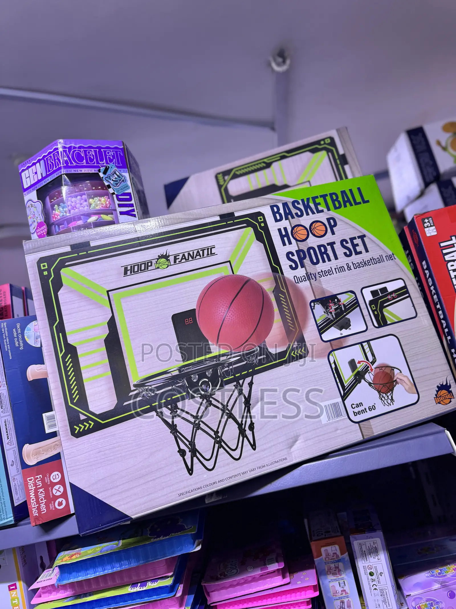 Basketball Hoop Sport Set"