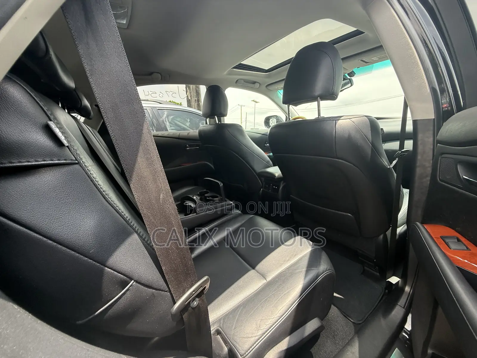 Lexus RX 2010 Black