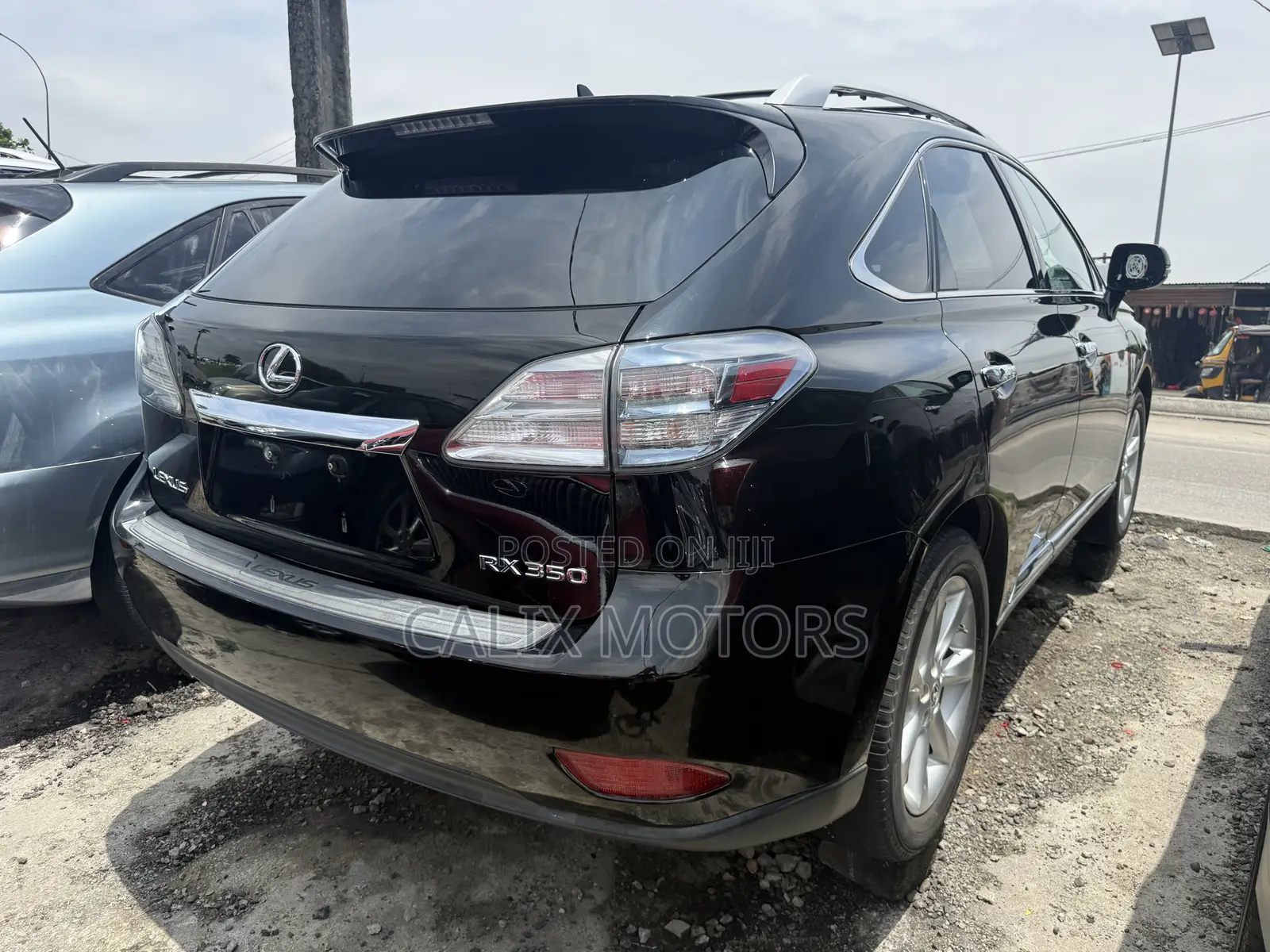 Lexus RX 2010 Black