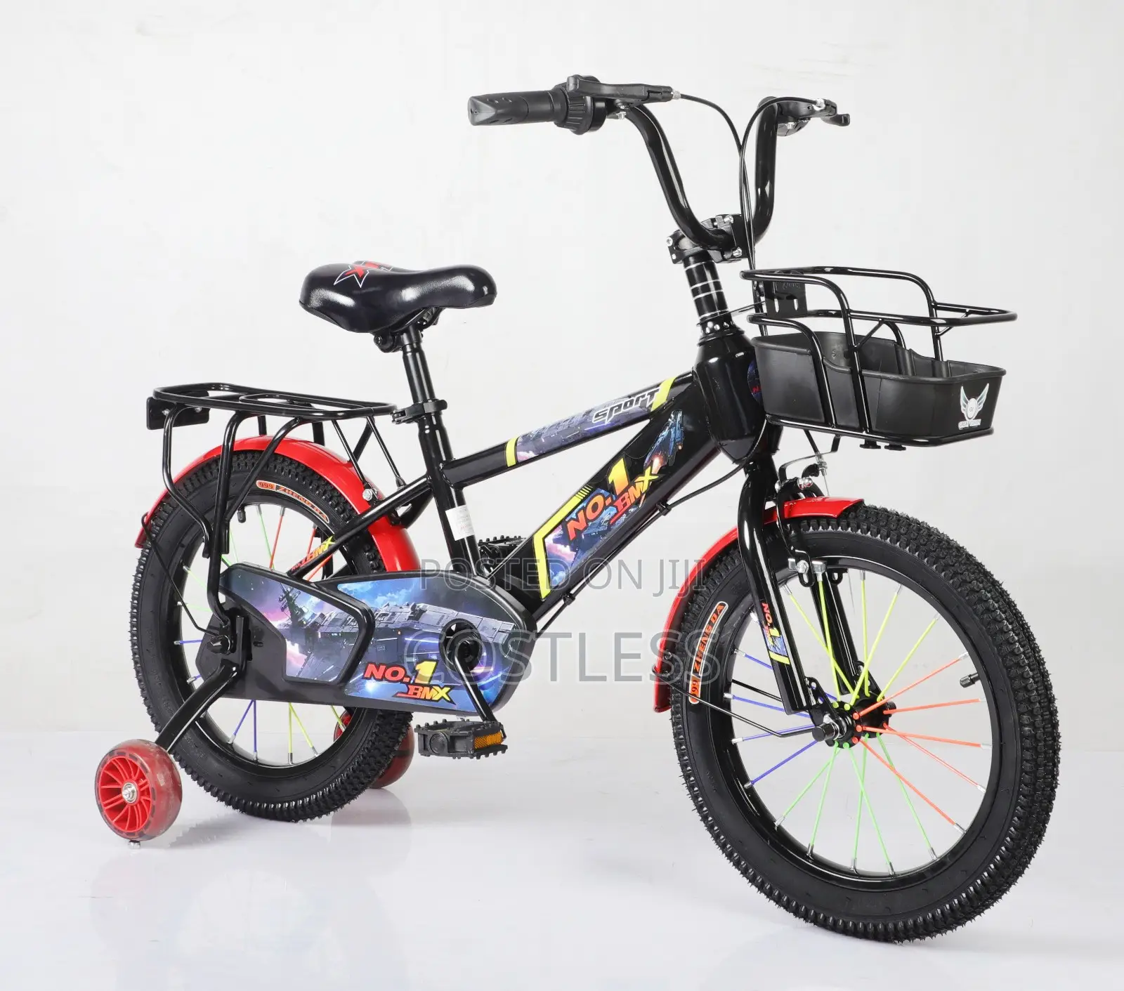 No 1 Kids Adventure BMX Bicycle 16’