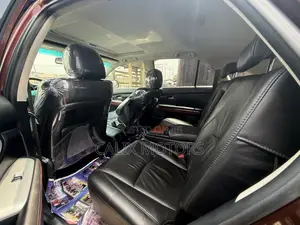 Lexus RX 2007 Burgundy