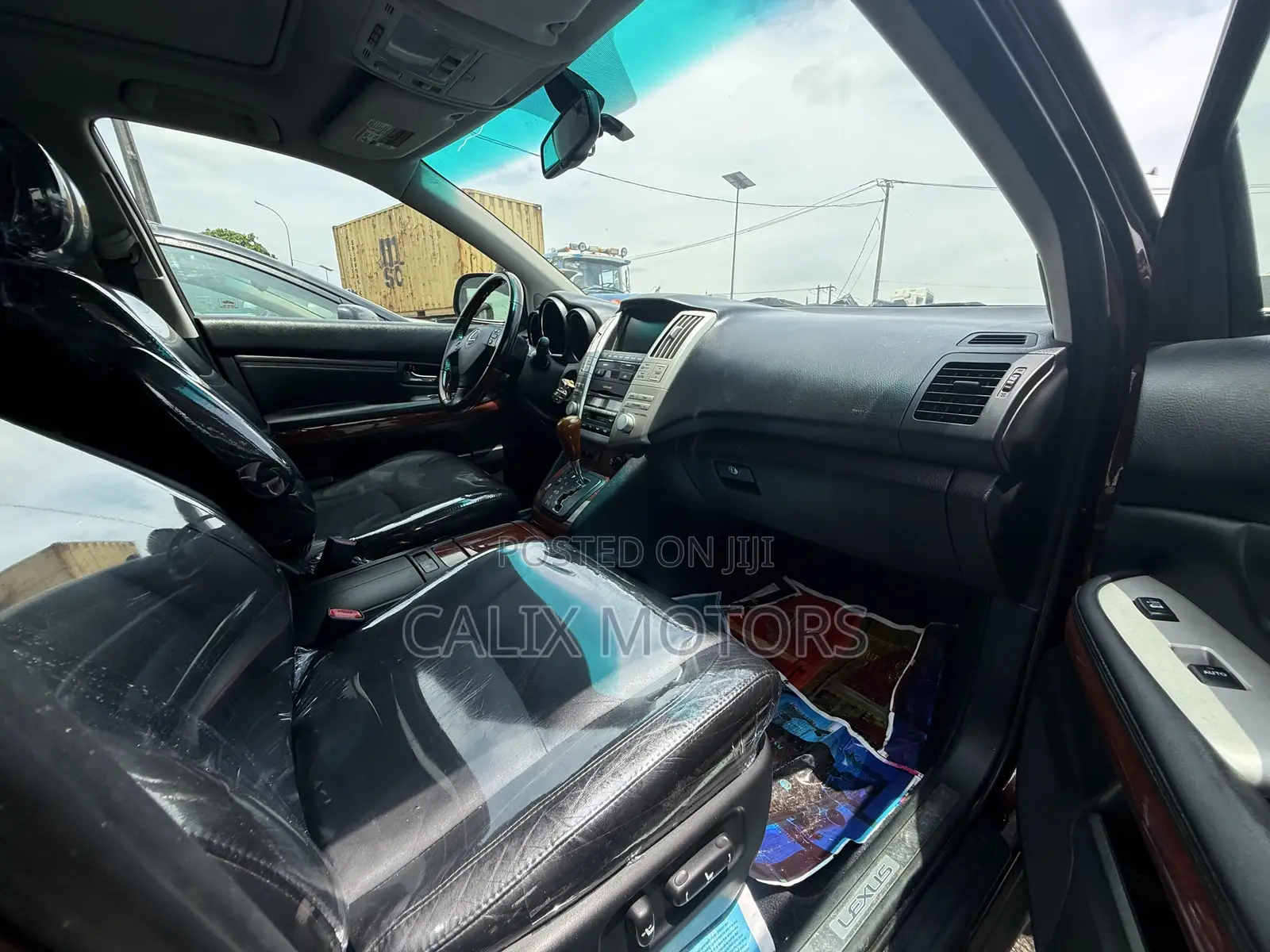 Lexus RX 2007 Burgundy