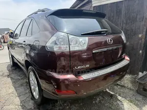 Lexus RX 2007 Burgundy