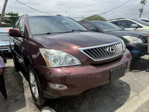 Lexus RX 2007 Burgundy