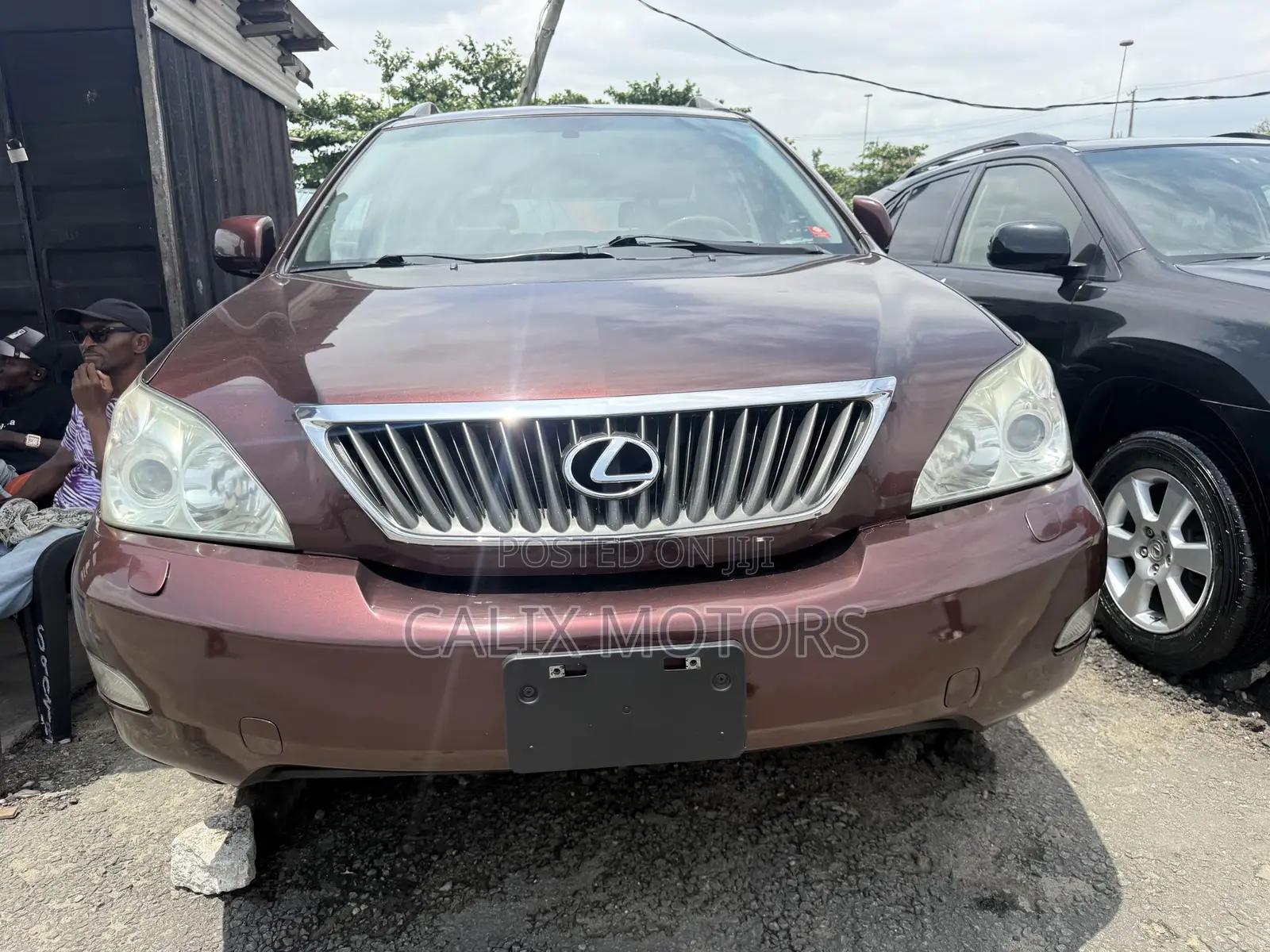 Lexus RX 2007 Burgundy