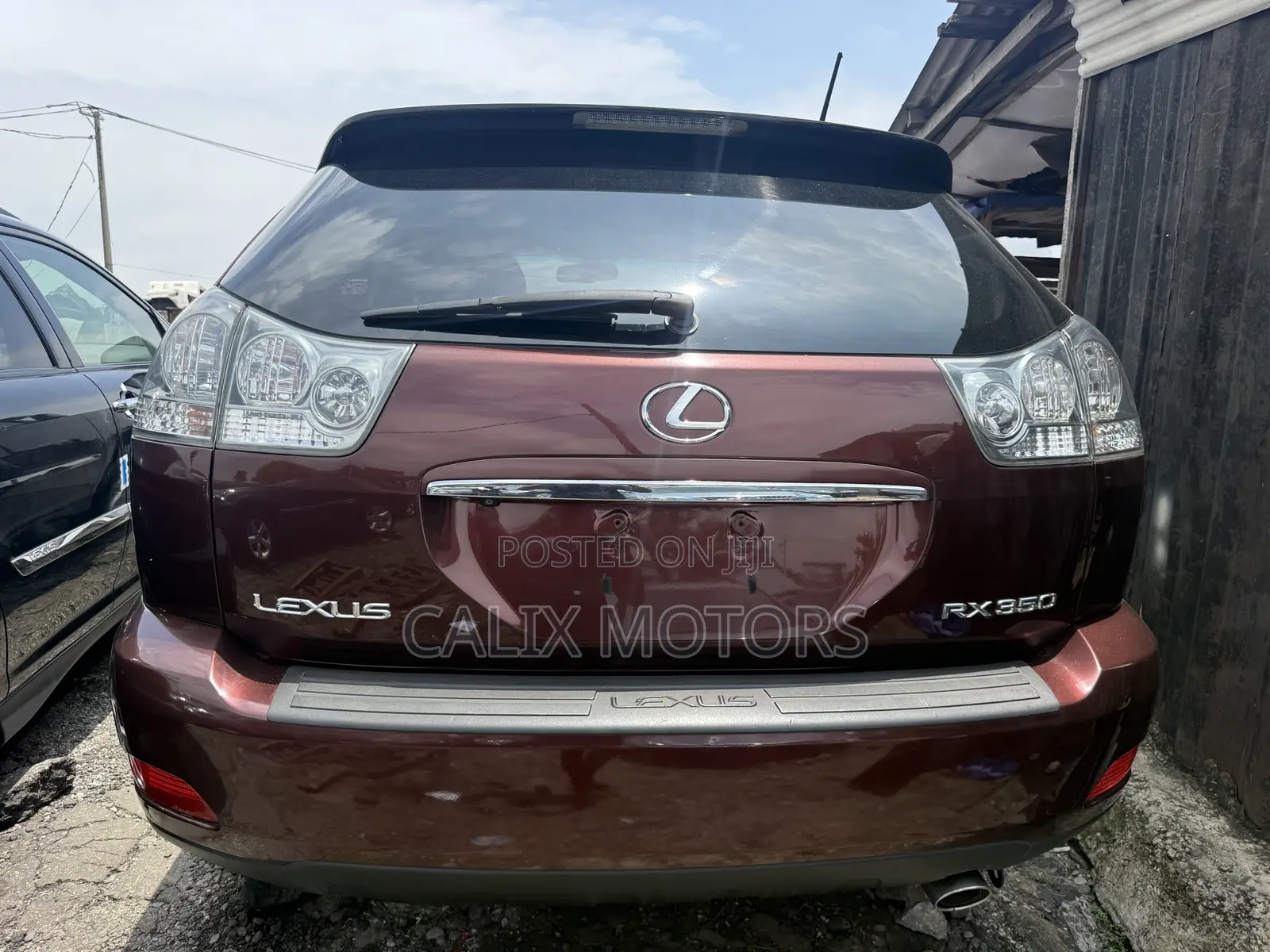 Lexus RX 2007 Burgundy
