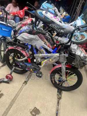 No 1 Kids Adventure BMX Bicycle 16’
