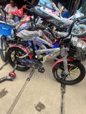 No 1 Kids Adventure BMX Bicycle 16’