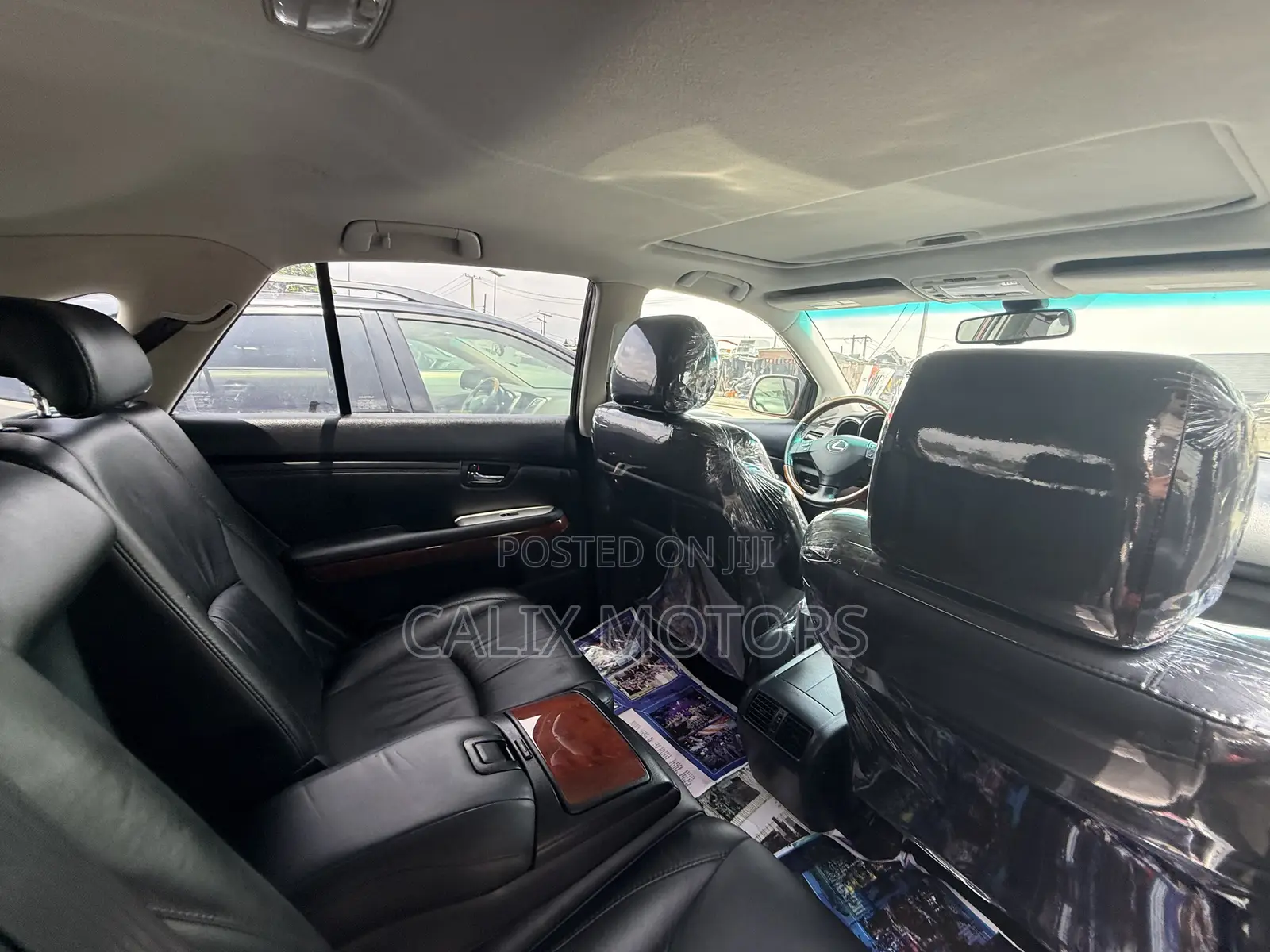 Lexus RX 2007 Burgundy