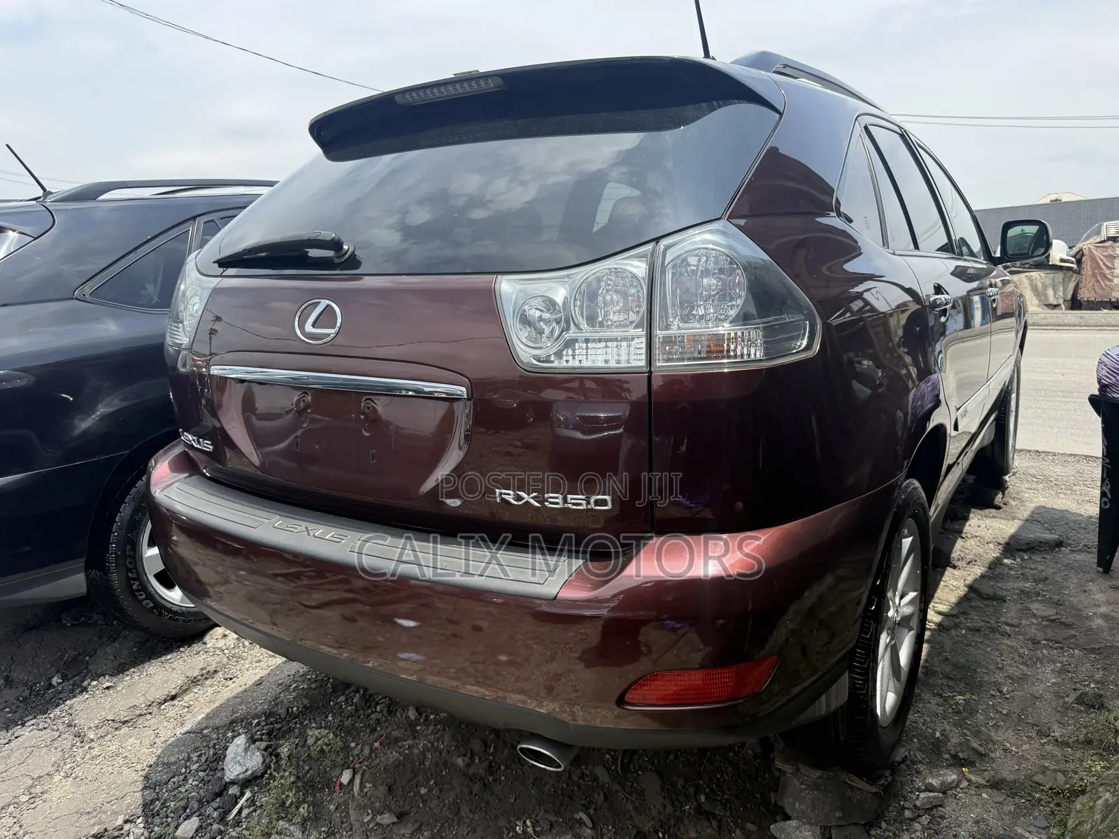 Lexus RX 2007 Burgundy
