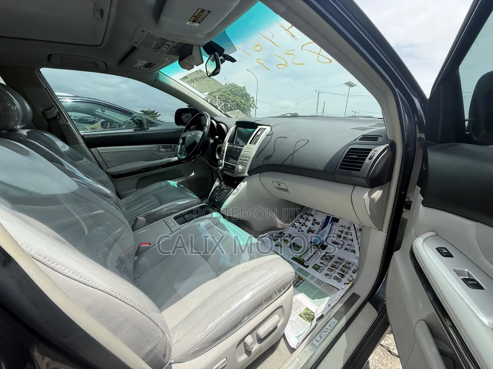 Lexus RX 2009 Black