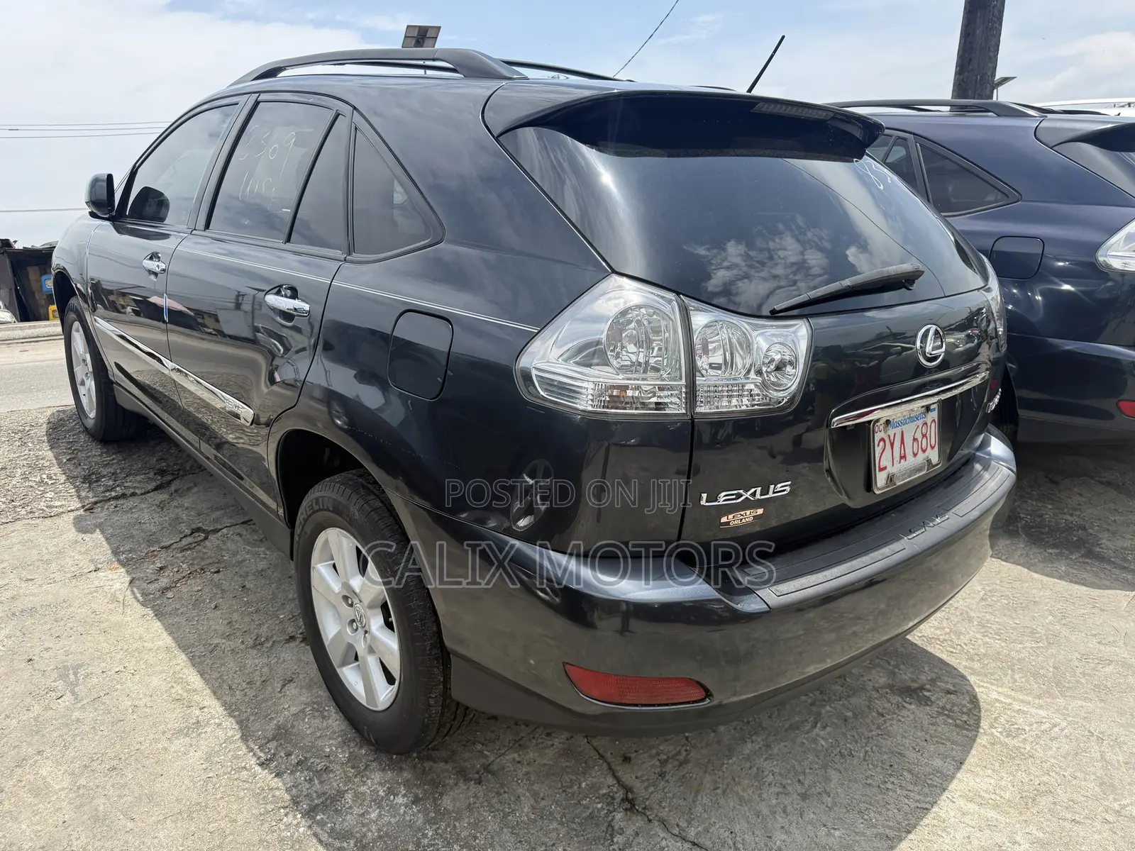 Lexus RX 2009 Black
