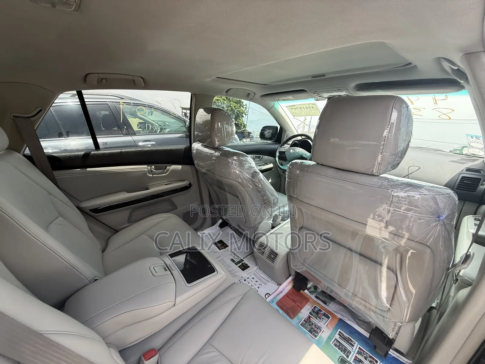 Lexus RX 2009 Black