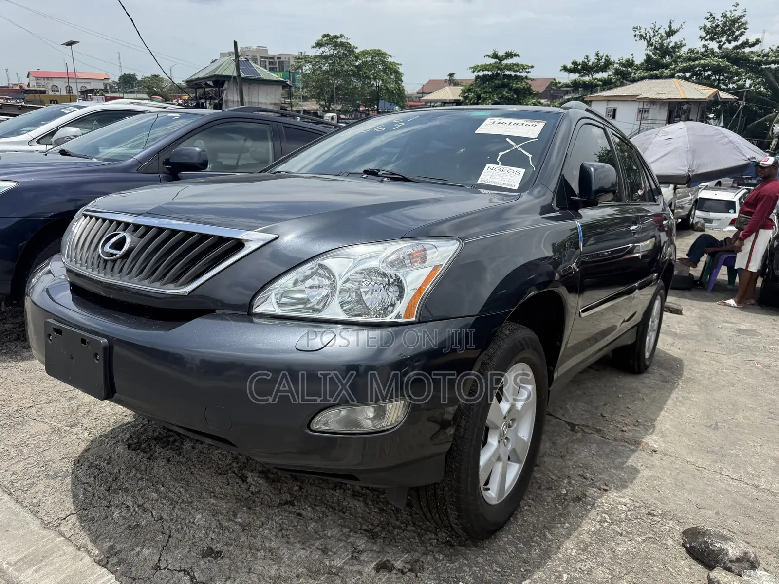 Lexus RX 2009 Black
