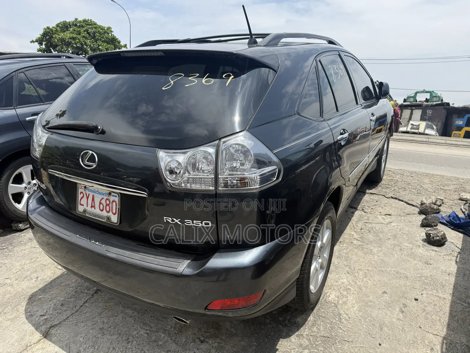 Lexus RX 2009 Black