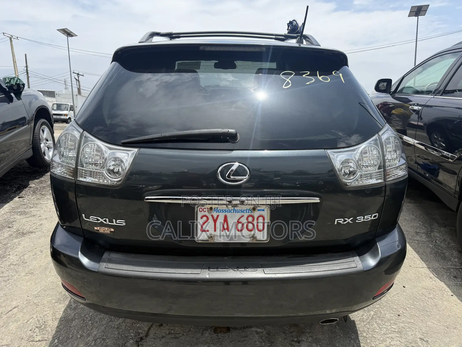 Lexus RX 2009 Black
