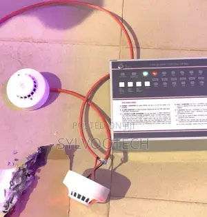 Installation of Fire Alarm System