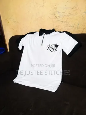 Zip Collar Polo With Branding