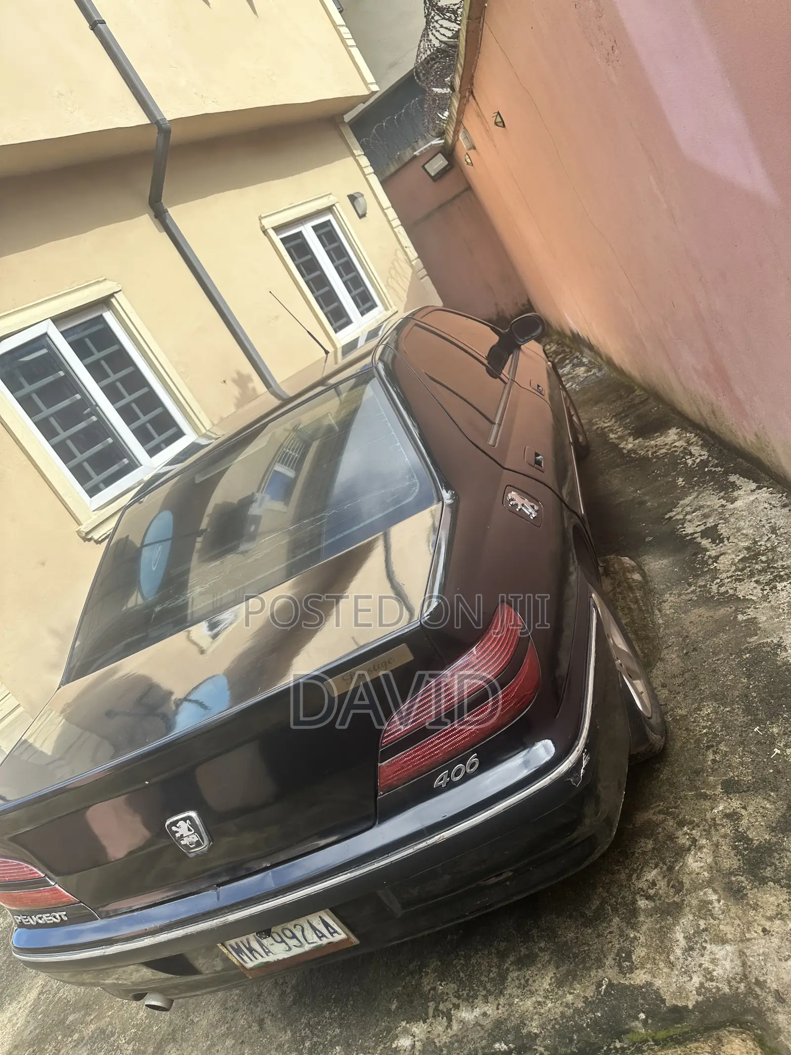 Peugeot 406 Coupe 2005 Black
