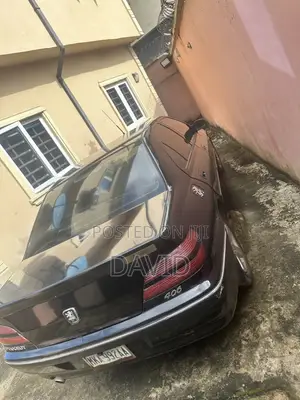 Peugeot 406 Coupe 2005 Black
