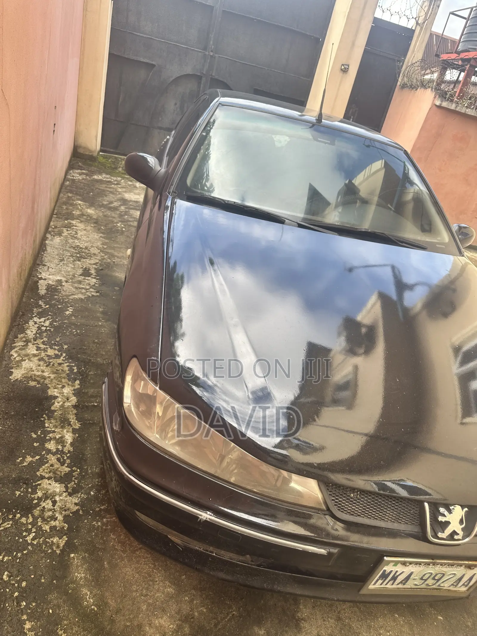 Peugeot 406 Coupe 2005 Black