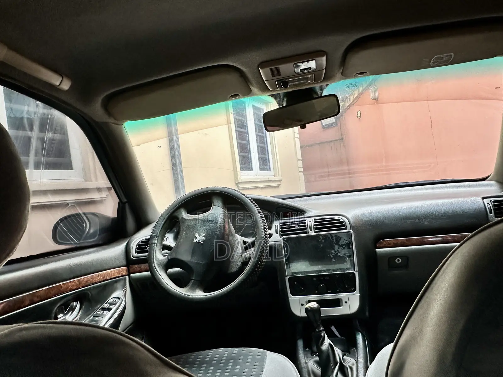 Peugeot 406 Coupe 2005 Black