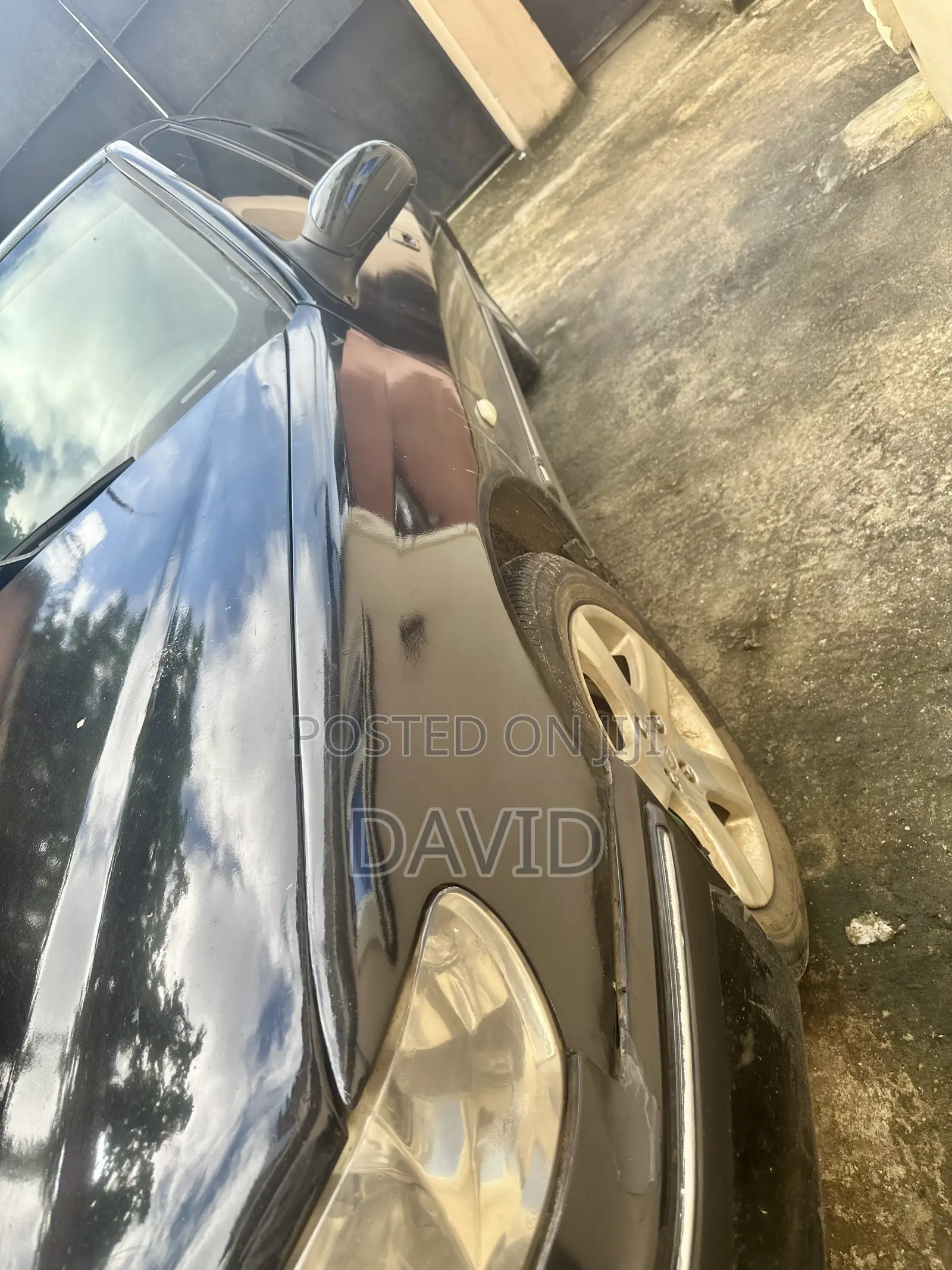 Peugeot 406 Coupe 2005 Black