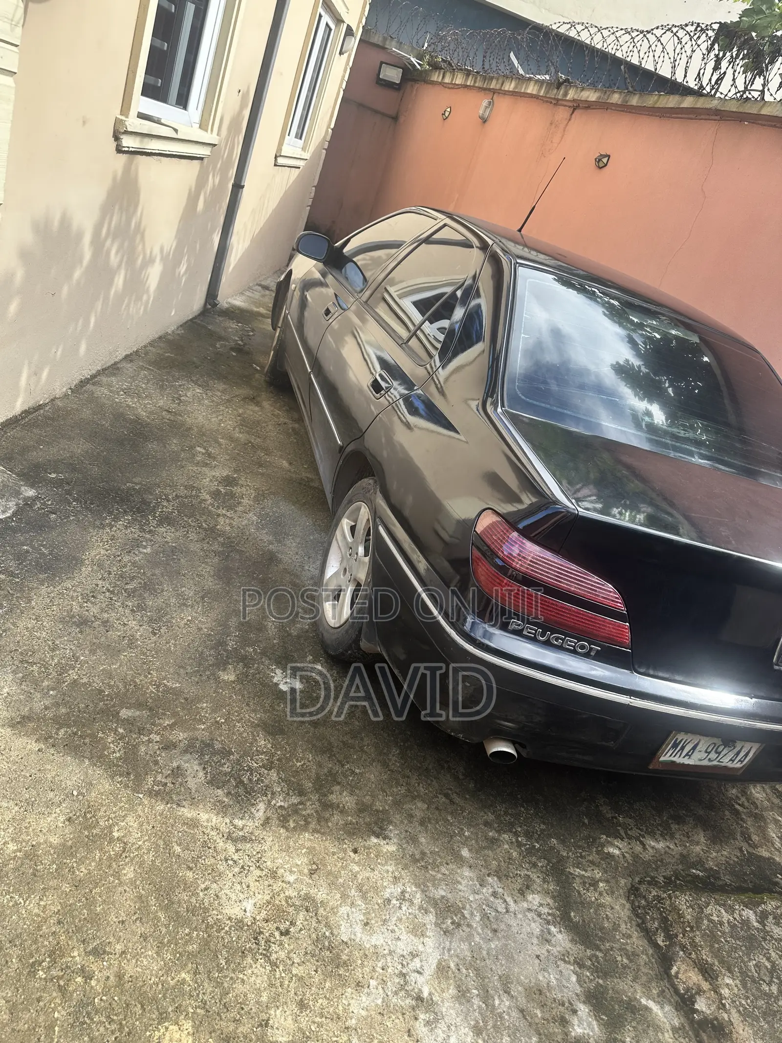 Peugeot 406 Coupe 2005 Black