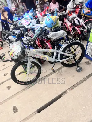 Size 20 No1 BMX Unique Bicycle With Extra Wheel