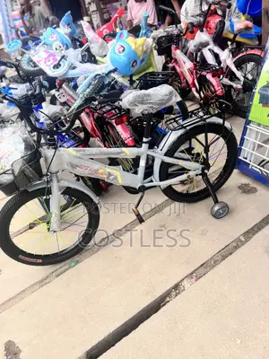 Size 20 No1 BMX Unique Bicycle With Extra Wheel