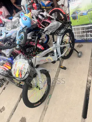 Size 20 No1 BMX Unique Bicycle With Extra Wheel