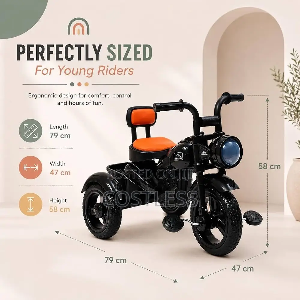 Himalayan Kids Tricycle