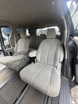 Toyota Sienna LE 8 Passenger 2012 Gray