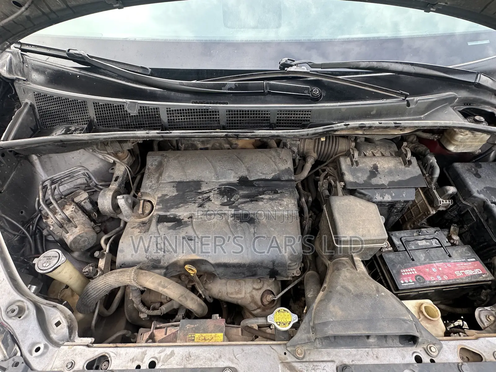 Toyota Sienna LE 8 Passenger 2012 Gray