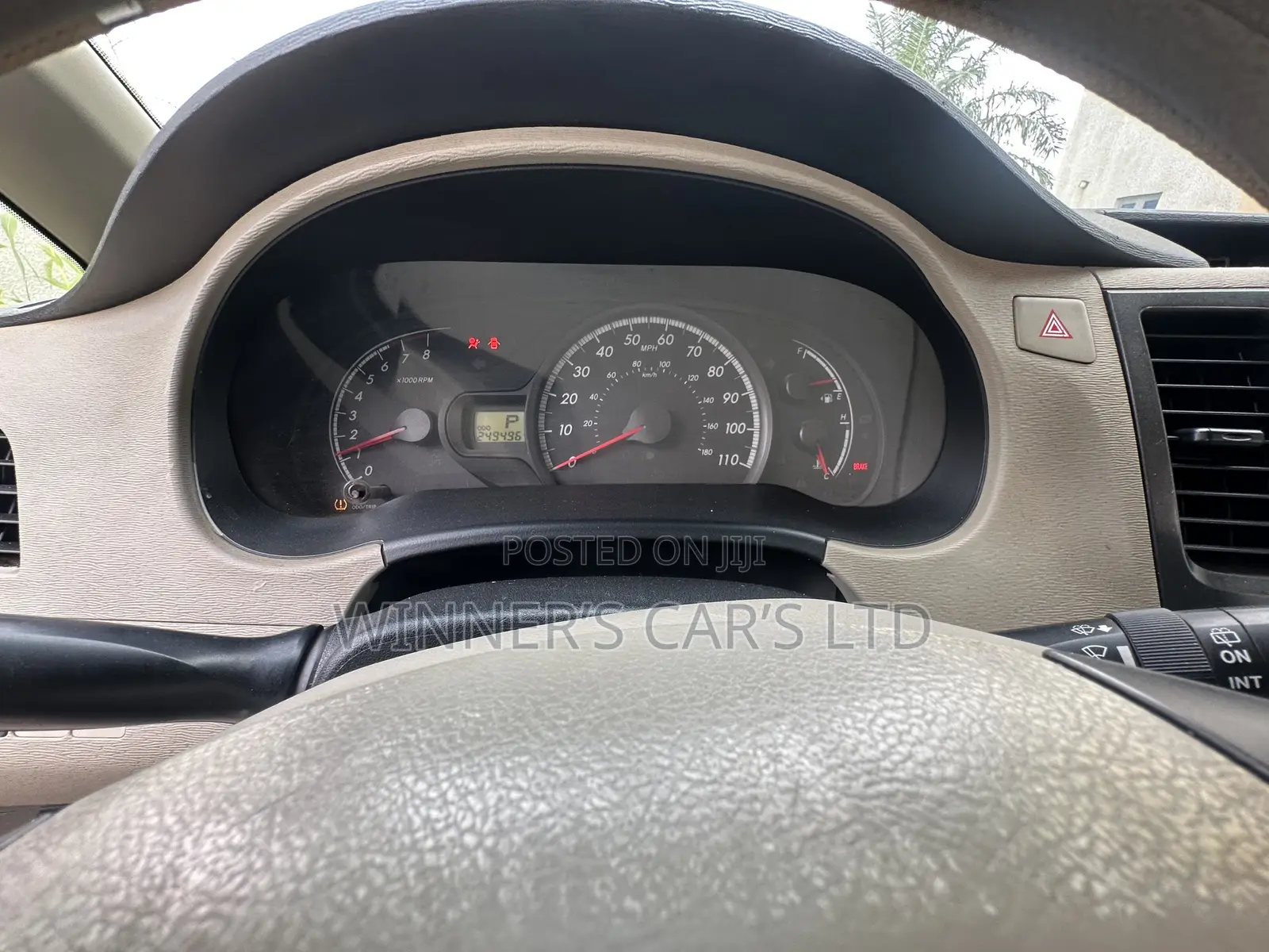 Toyota Sienna LE 8 Passenger 2012 Gray