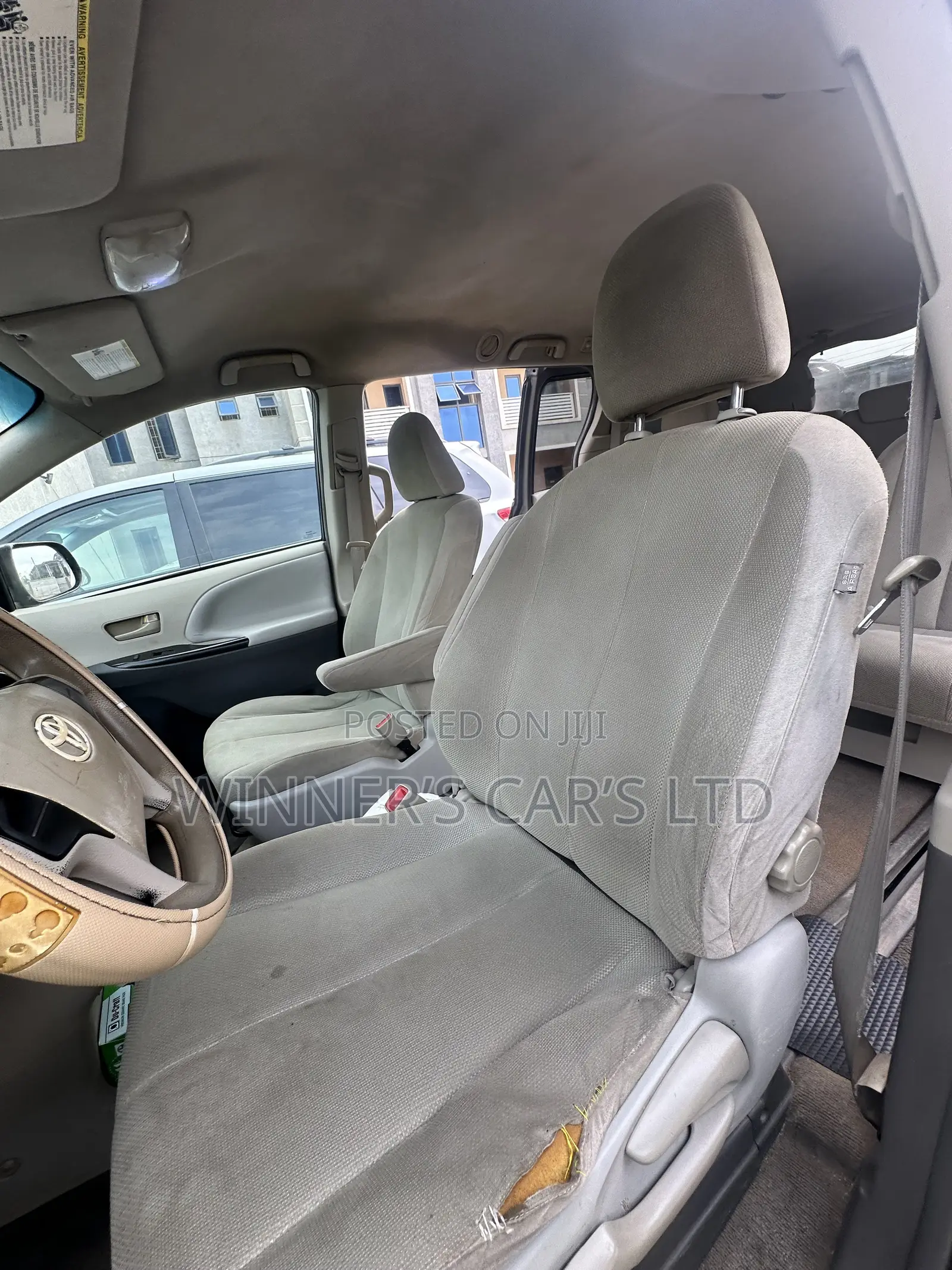Toyota Sienna LE 8 Passenger 2012 Gray