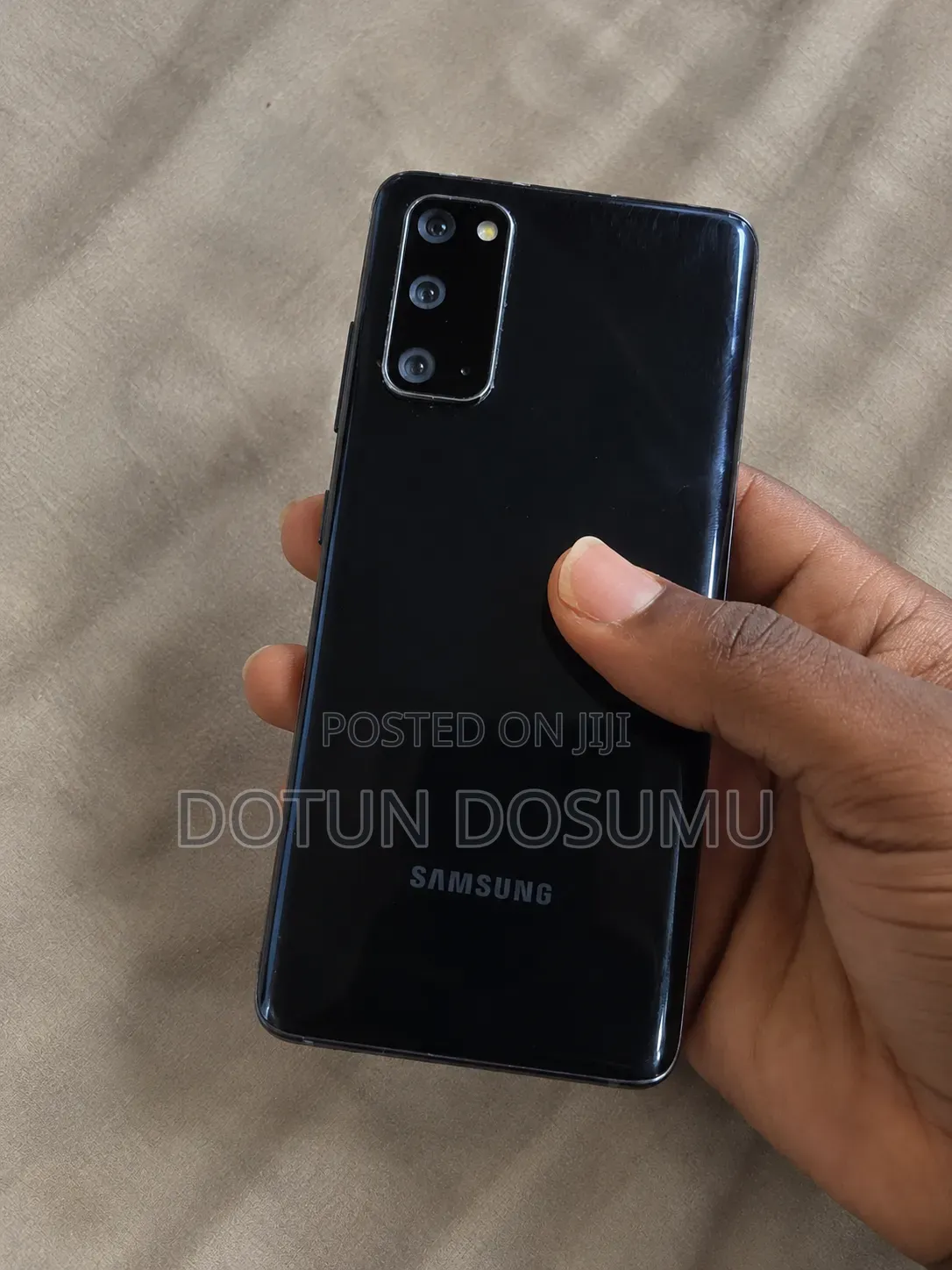 Samsung Galaxy S20 128 GB Black