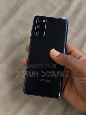 Samsung Galaxy S20 128 GB Black