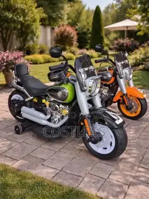 Children's Electric Rechargeable Ride-on Motorcycle