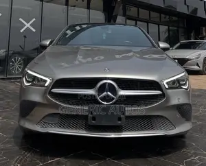 Mercedes-Benz CLA-Class CLA 250 Sedan 2020 Silver