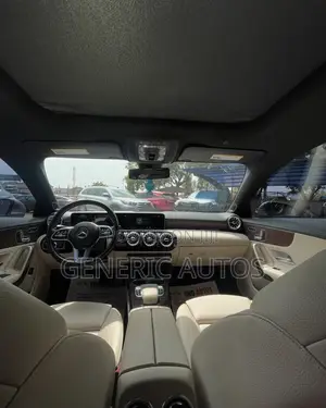 Mercedes-Benz CLA-Class CLA 250 Sedan 2020 Silver