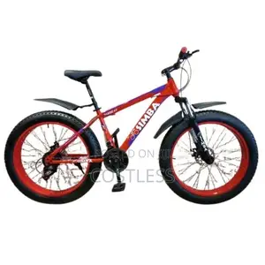 Simba Diamond Fat Tire Bicycle