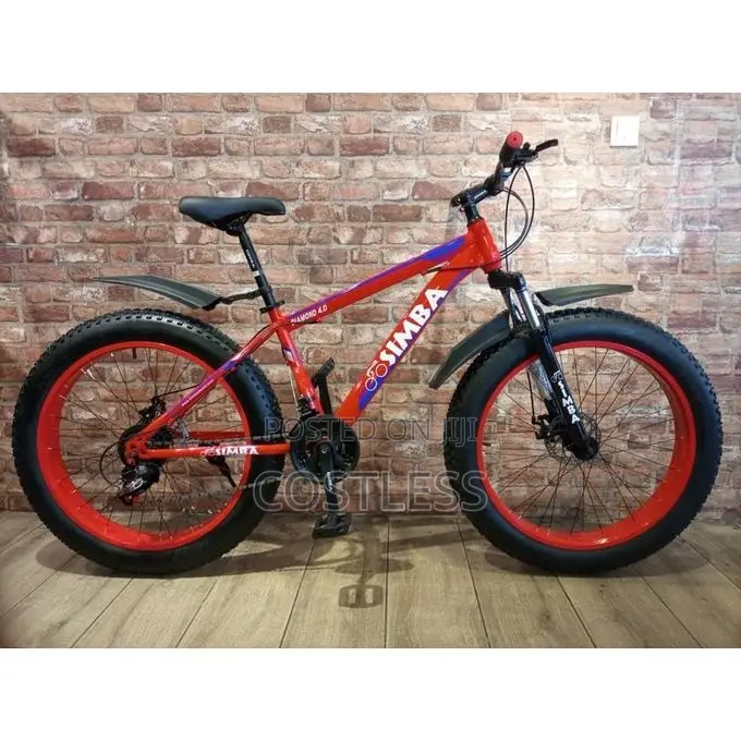 Simba Diamond Fat Tire Bicycle